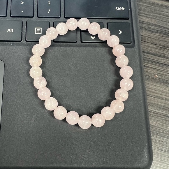 Rose Quartz bracelet - Picture 2 of 4